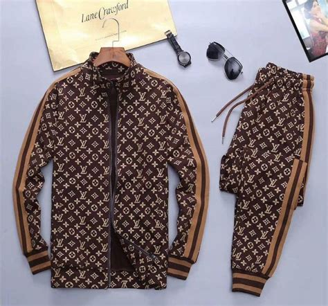 louis vuitton men suits ebay au|Louis Vuitton men tracksuit.